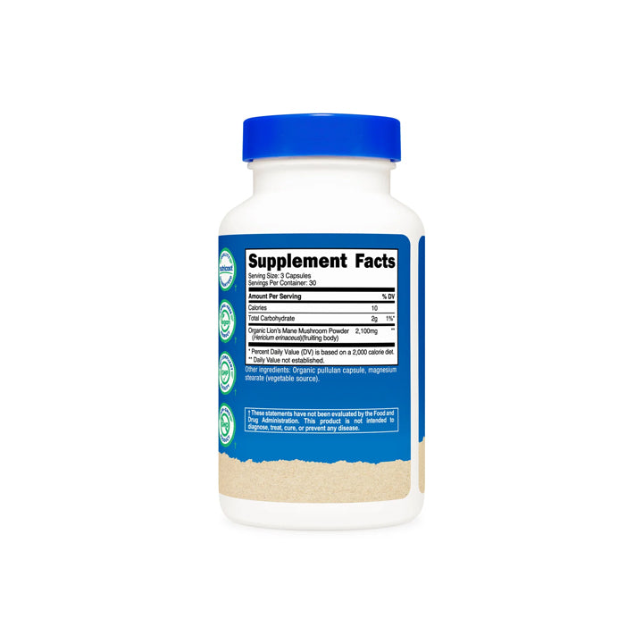 Melena de León 2100mg 90 cápsulas