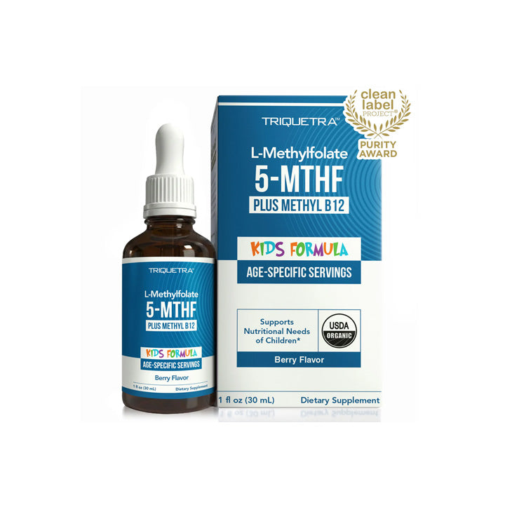 L-Metilfolato 5-MTHF Kids