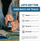 L-Metilfolato 5-MTHF Kids