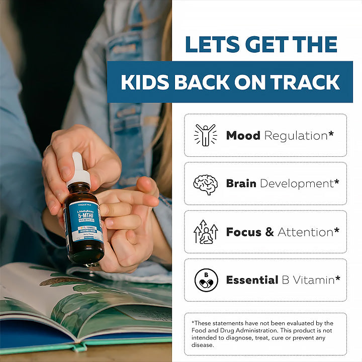 L-Metilfolato 5-MTHF Kids