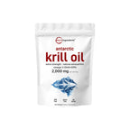 Aceite de Krill Antártico 2,000mg 240 cápsulas blandas
