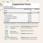 Aceite de Krill Antártico 2,000mg 240 cápsulas blandas