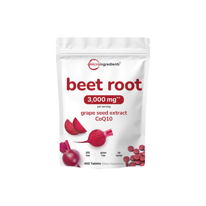 Remolacha 3,000mg 400 tabletas