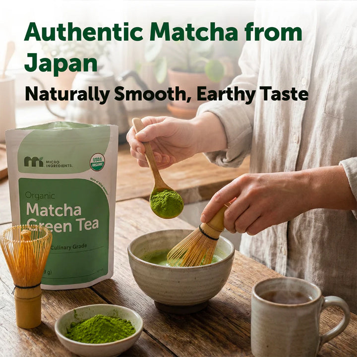 Matcha Orgánico en polvo 454g
