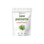 Saw Palmetto + Aceite de Semilla de Calabaza 240 cápsulas blandas
