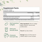 Saw Palmetto + Aceite de Semilla de Calabaza 240 cápsulas blandas