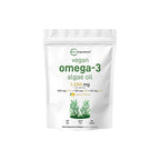 Omega-3 Vegano Aceite de Algas 1250mg 240 cápsulas blandas