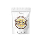 Vitamina D3 + K2 10,000UI / 200mcg 300 cápsulas blandas