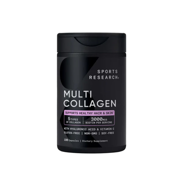 Colágeno Múltiple 3000mg 180 cápsulas