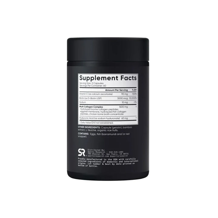 Colágeno Múltiple 3000mg 180 cápsulas