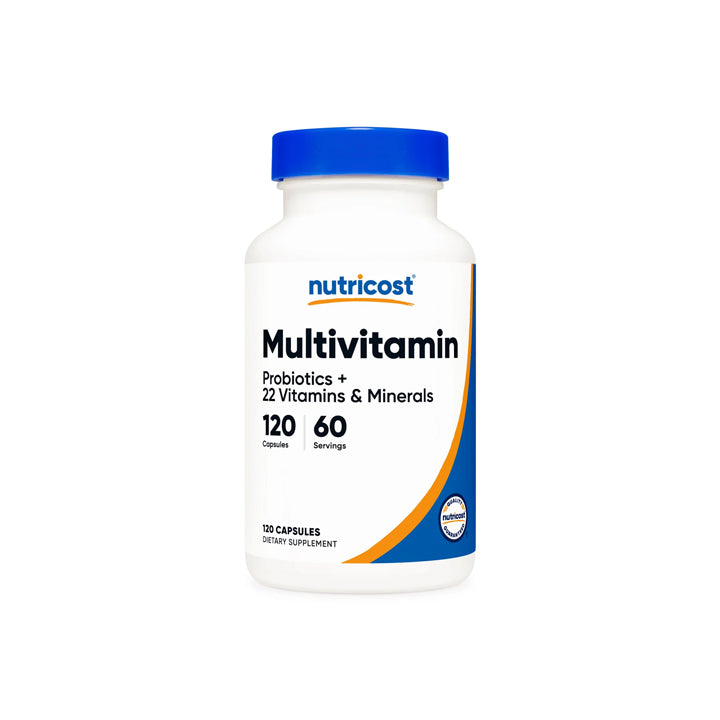 Multivitamínico 120 cápsulas