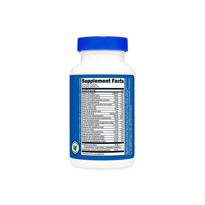 Multivitamínico 120 cápsulas