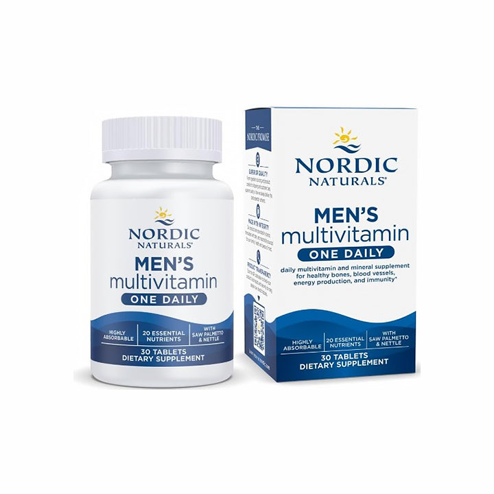 Multivitamínico Hombre One Daily 30 tabletas