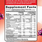 Multivitamínico Infantil + Probiótico 60 gomitas