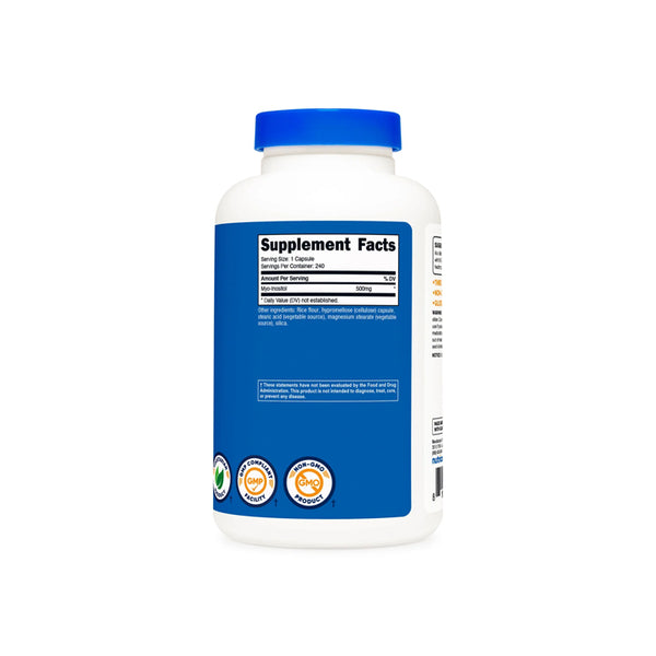 Myo-Inositol 500mg 240 cápsulas