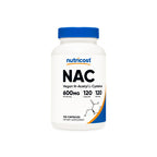 NAC 600mg 180 cápsulas