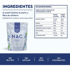 NAC 1200mg 120 cápsulas