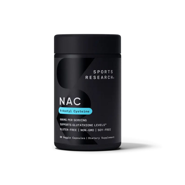 NAC 600mg 90 cápsulas