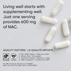 NAC 600mg 90 cápsulas