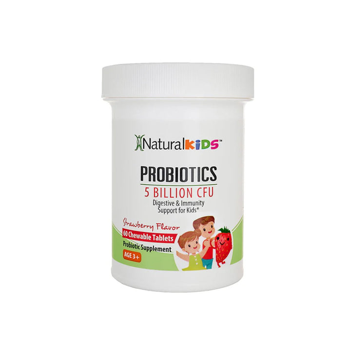 NaturalKids Probióticos 5 Billones UFC