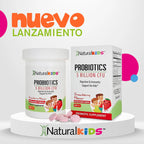 NaturalKids Probióticos 5 Billones UFC
