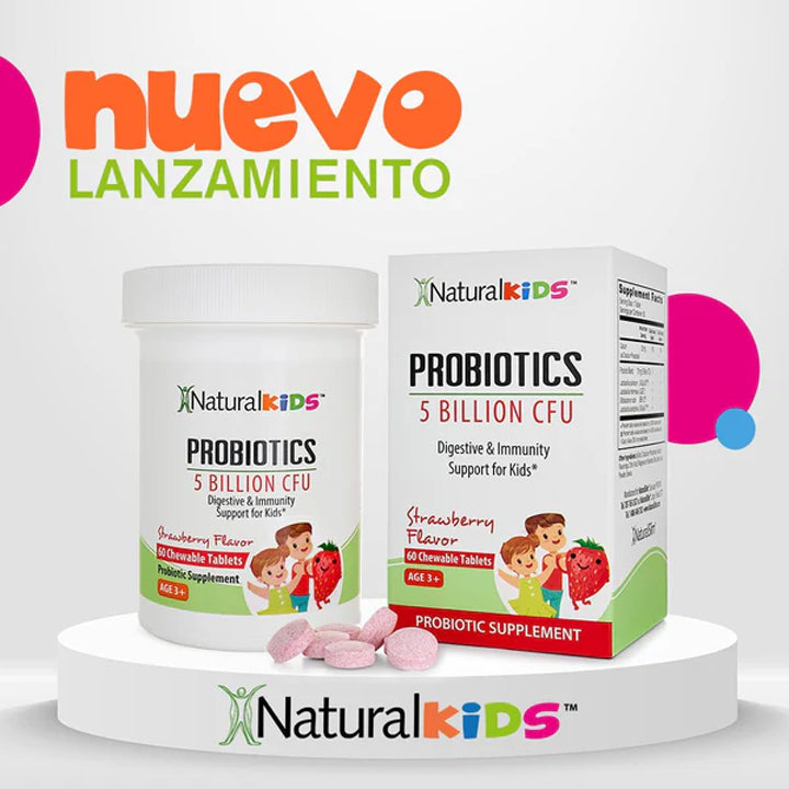 NaturalKids Probióticos 5 Billones UFC