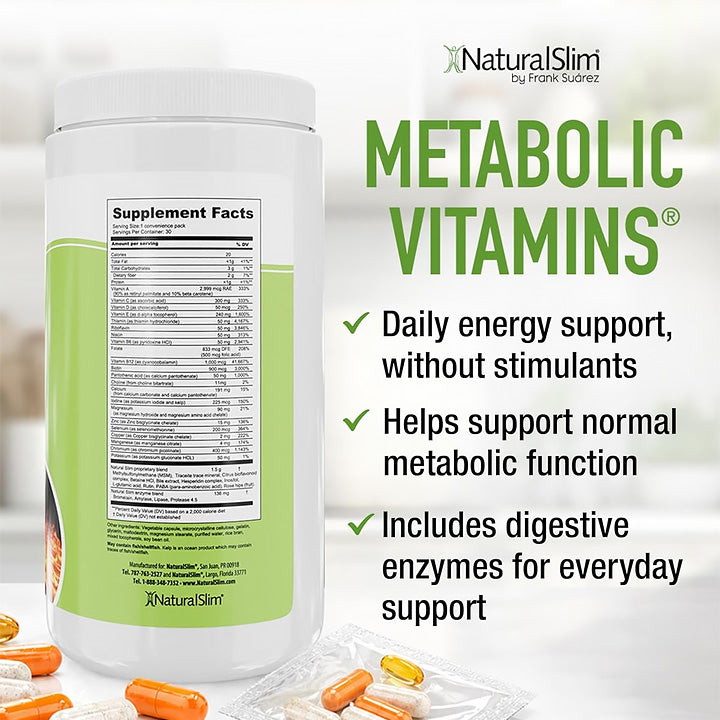 Metabolic Vitamins Multivitamínico