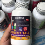 NuBest Tall Suplemento de Crecimiento para Niños (2-9 años)