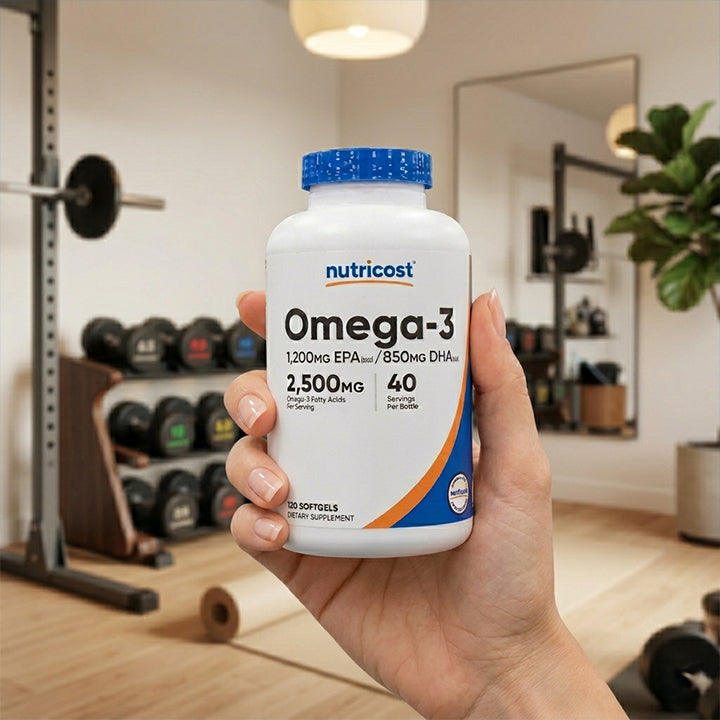 Omega-3 120 cápsulas