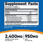 Omega-3 120 cápsulas