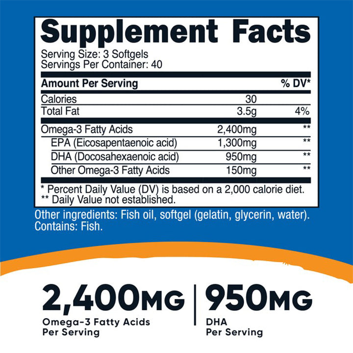 Omega-3 120 cápsulas