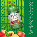 Omega 3-6-7-9 50 gomitas