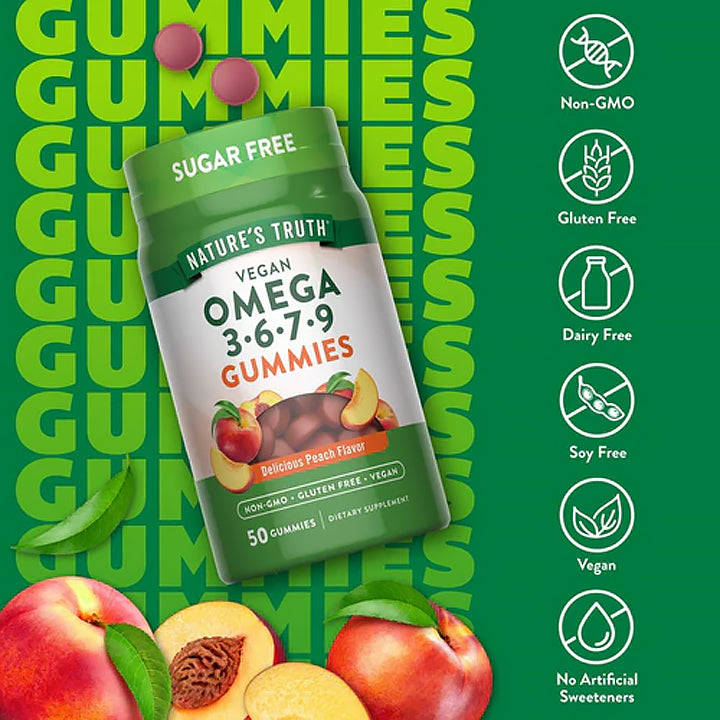 Omega 3-6-7-9 50 gomitas