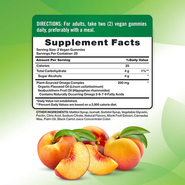 Omega 3-6-7-9 50 gomitas