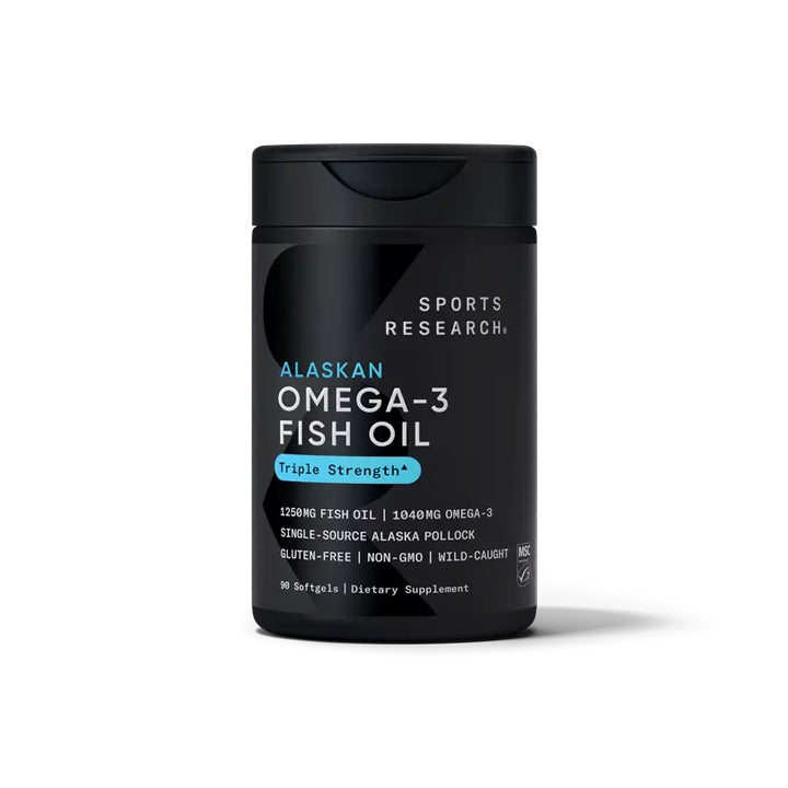 Omega-3 Triple Potencia Aceite de Pescado 90 cápsulas blandas