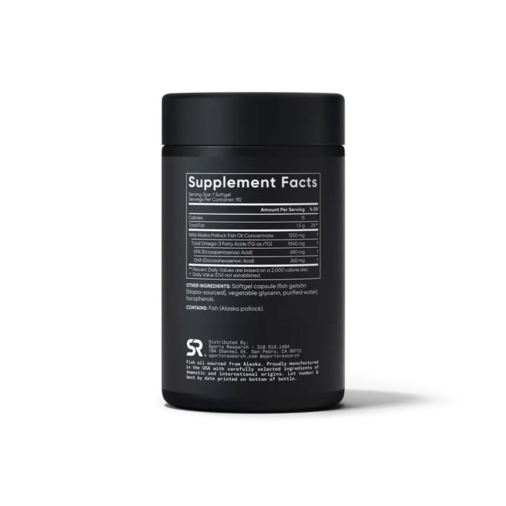 Omega-3 Triple Potencia Aceite de Pescado 90 cápsulas blandas