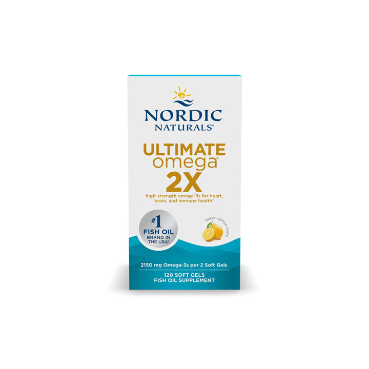 Omega-3 Ultimate 2X 120 cápsulas