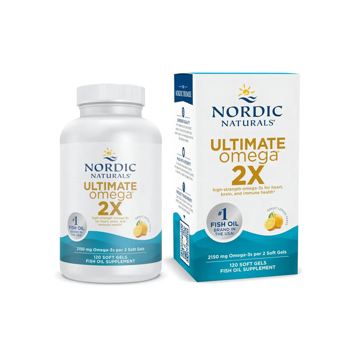Omega-3 Ultimate 2X 120 cápsulas