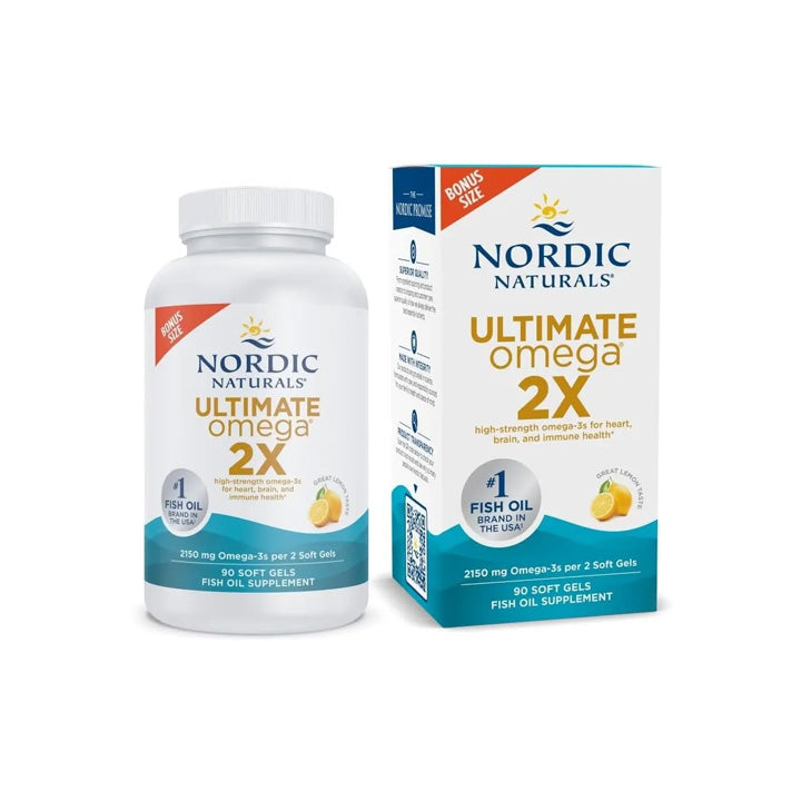 Omega-3 Ultimate 2X 90 cápsulas