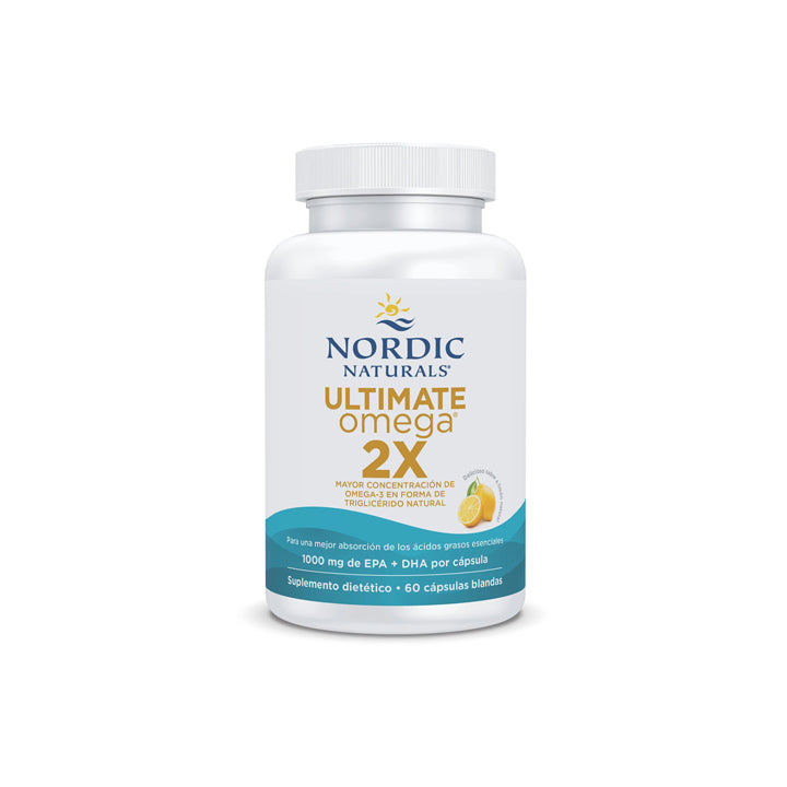 Omega-3 Ultimate 2X 60 cápsulas