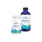 Omega-3D 690mg + Vitamina D3 60 cápsulas blandas