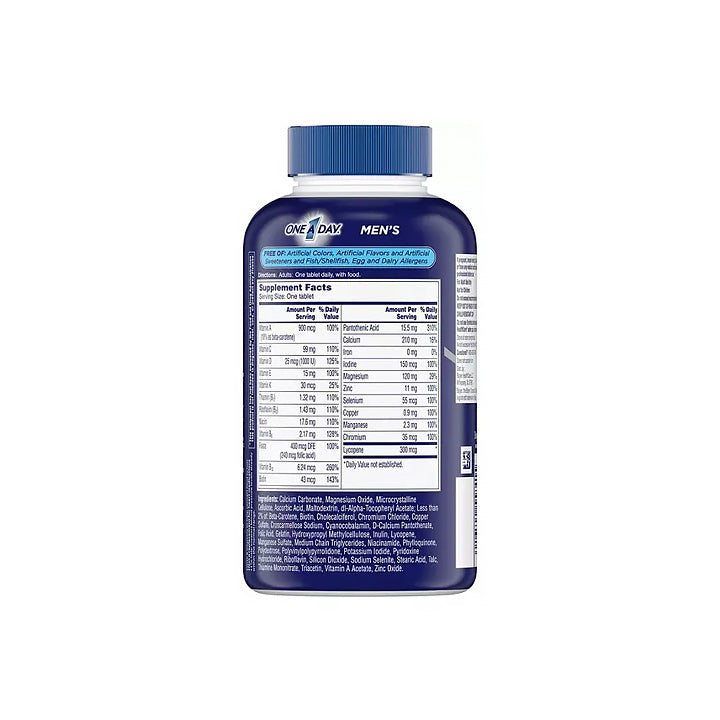 One A Day Hombres 300 tabletas