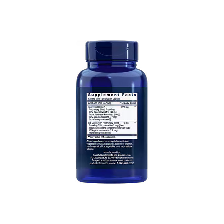 Resveratrol 60 cápsulas