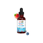Zinc Iónico Líquido Orgánico para Bebés y Niños Pequeños sabor Berries 60ml