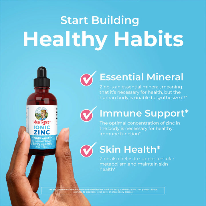 Zinc Iónico Líquido Orgánico para Bebés y Niños Pequeños sabor Berries 60ml
