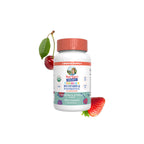 Multivitamínico Orgánico para Niños sabor Mezcla de Bayas y Cereza 60 gomitas
