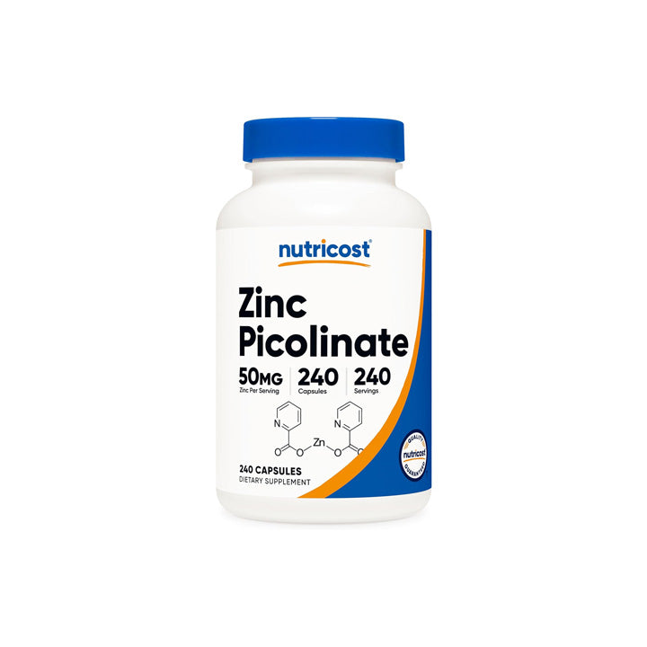 Zinc Picolinato 240 cápsulas