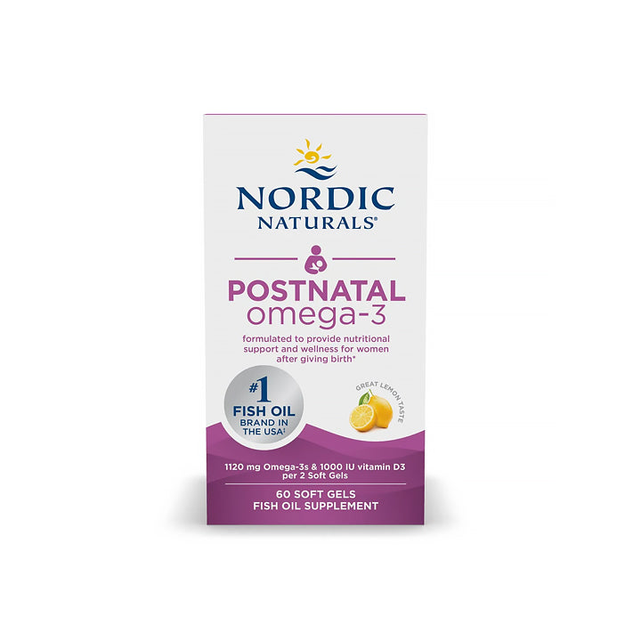 Postnatal Omega-3 1120mg 60 cápsulas blandas