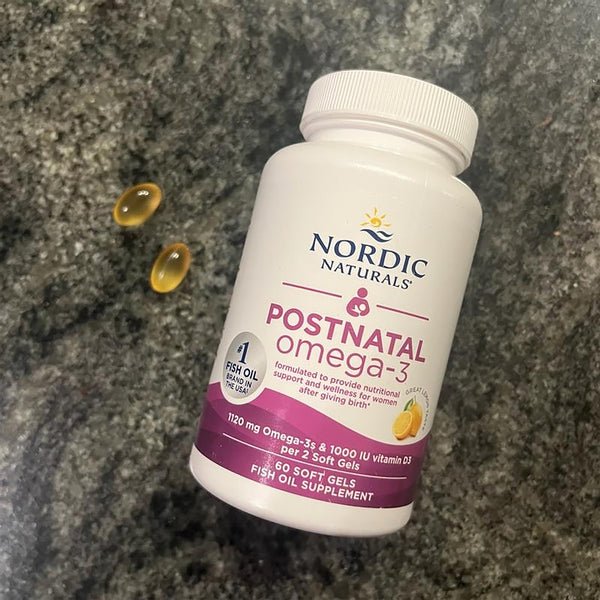 Postnatal Omega-3 1120mg 60 cápsulas blandas