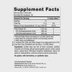 Postnatal Omega-3 1120mg 60 cápsulas blandas